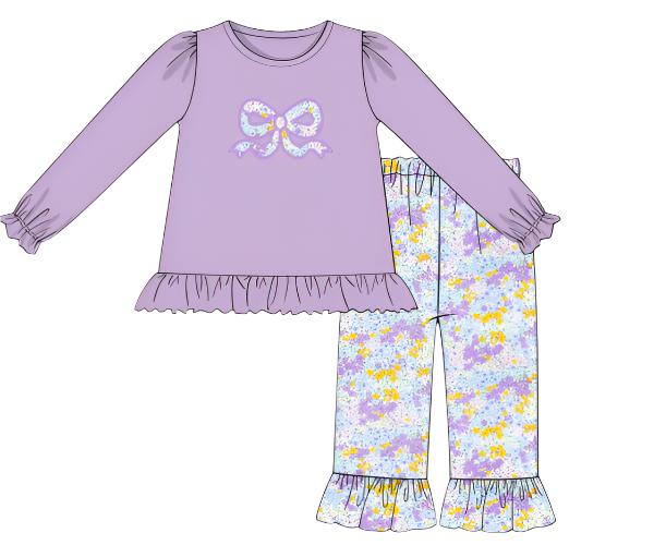 Winter Collection: Lovely Bow Pants Set