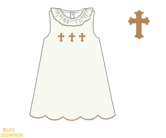 Spring Collection: Linen Cross Dress