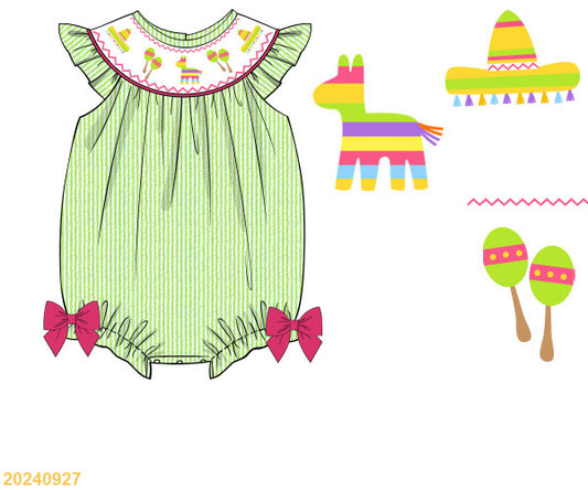 Spring Collection: Fiesta Bubble