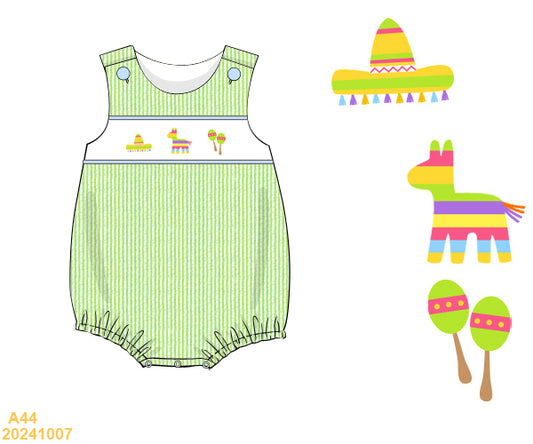 Spring Collection: Fiesta Boy Bubble