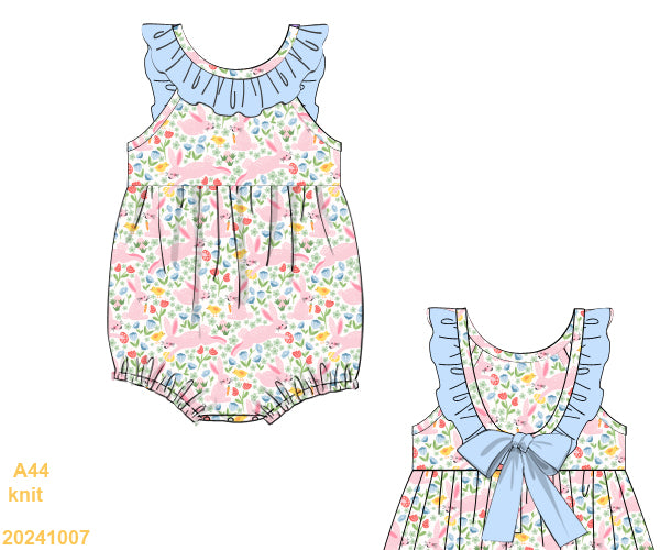 Spring Collection: Knit Bunny Bubble