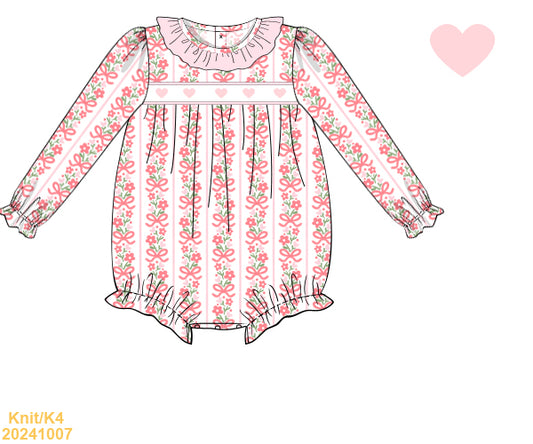 VALENTINE PO SHIPS JANUARY: Ribbons and Roses Bubble