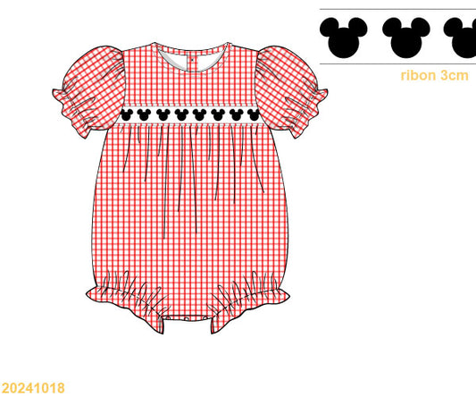 PO SHIPS DECEMBER: Mouse Magic Bubble Girl