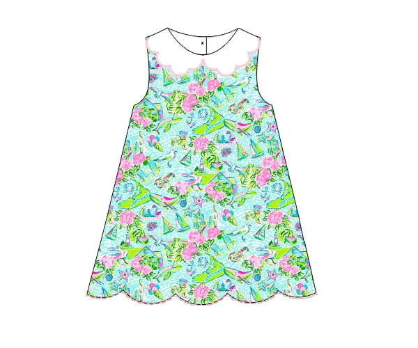 PRE SALE SHIPS JUNE: Nantucket Dreams Dress