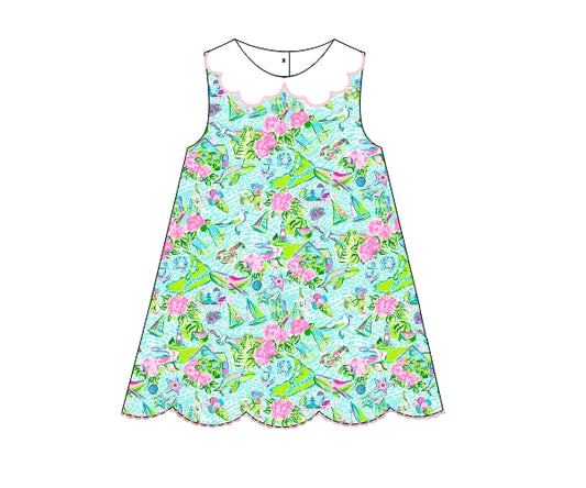 PRE SALE SHIPS JUNE: Nantucket Dreams Dress