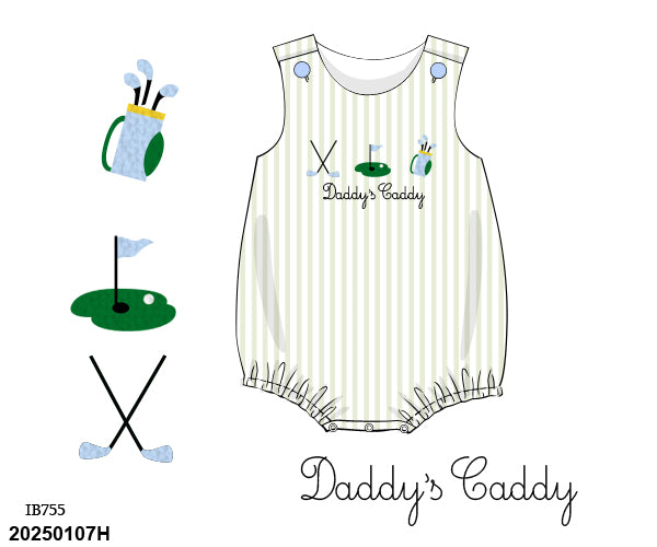 PRE SALE SHIPS APRIL(1-30): Daddy's Caddy Boy Bubble