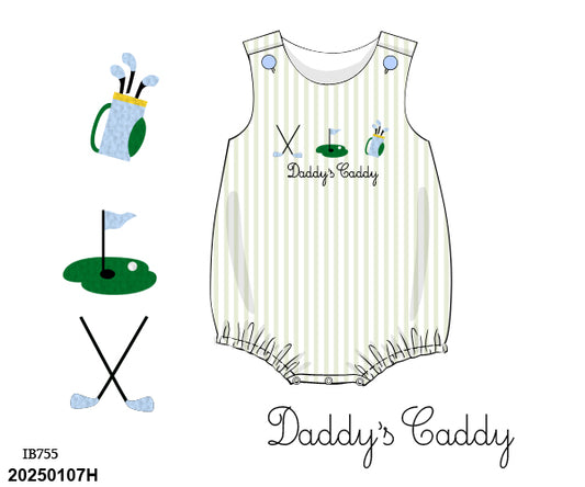 PRE SALE SHIPS APRIL(1-30): Daddy's Caddy Boy Bubble