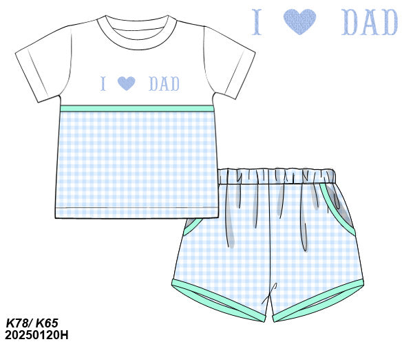 SPRING PO SHIPS MARCH(1-31): Mama's Boy Shorts CUSTOMIZABLE