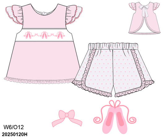 Tiny Dancer Shorts Set