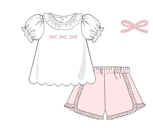 PRE SALE SHIPS JUNE: Bowie Cute Shorts Set