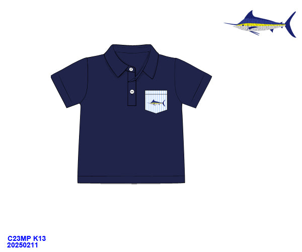 Blue Marlin Polo