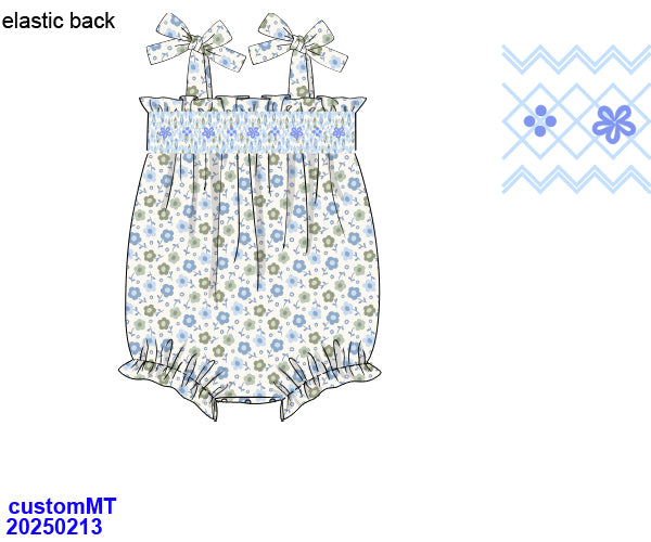Millie Floral Bubble