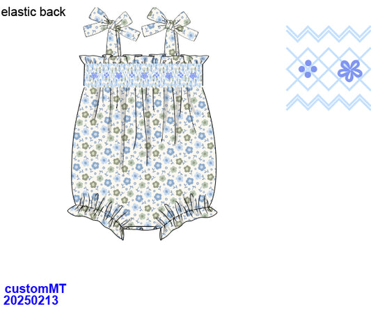 Millie Floral Bubble