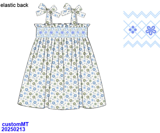Millie Floral Dress
