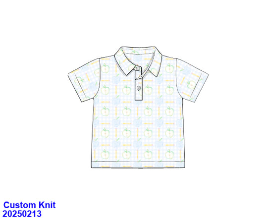 BTS Collection: Preppy Apple Polo