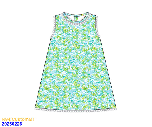 Crab Island Dress