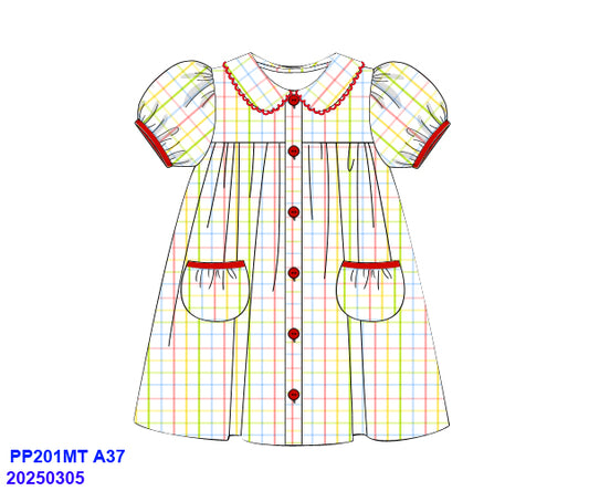 BTS Collection: Plaid School Dres
