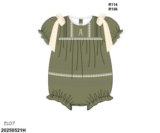 PRE SALE HIPS AUGUST:Fall Heirloom Girls Bubble