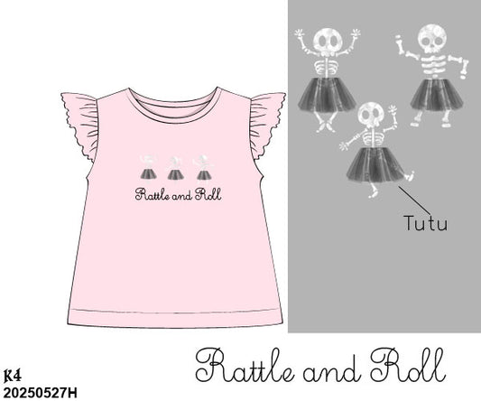PRE SALE SHIPS SEPTEMBER: Dancing Skeleton Shirt