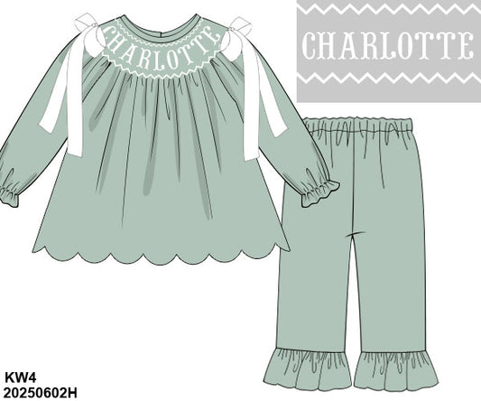 WINTER PO 1 SHIPS DECEMBER: Willow Rae Pants Set