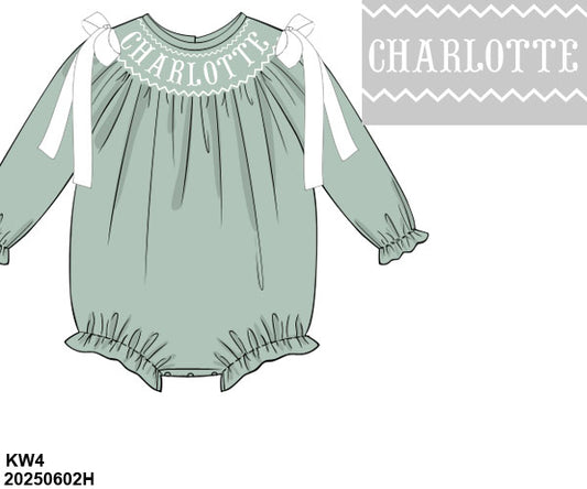 WINTER PO 1 SHIPS DECEMBER: Willow Rae Bubble