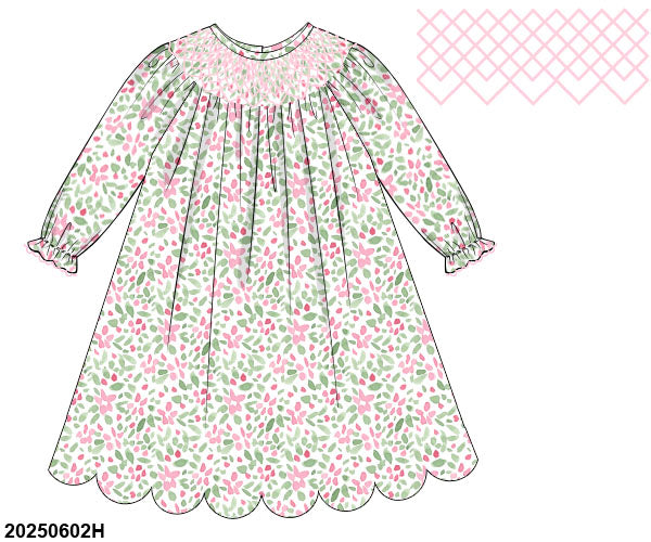 PRE SALE: Winter Wildflower Dress