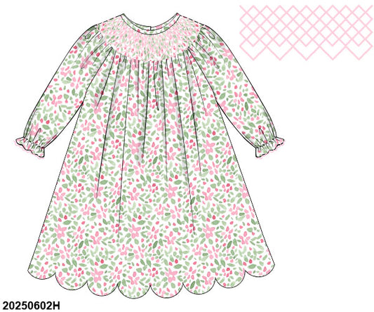 PRE SALE: Winter Wildflower Dress
