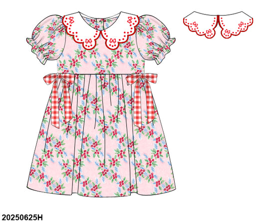 PRE SALE: Boughs and Bows Dress