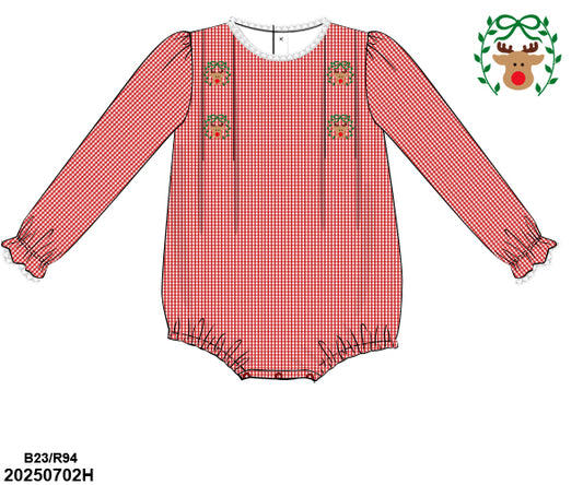 PRE SALE: Reindeer Romp Bubble