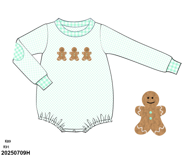 PRE SALE: Gingerbread Gent Bubble