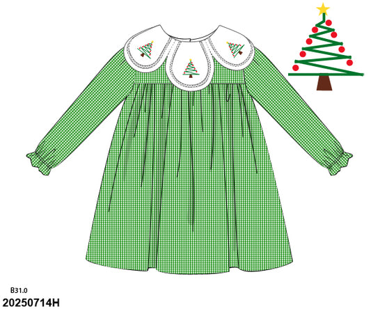 PRE SALE: Festive Fir Dress
