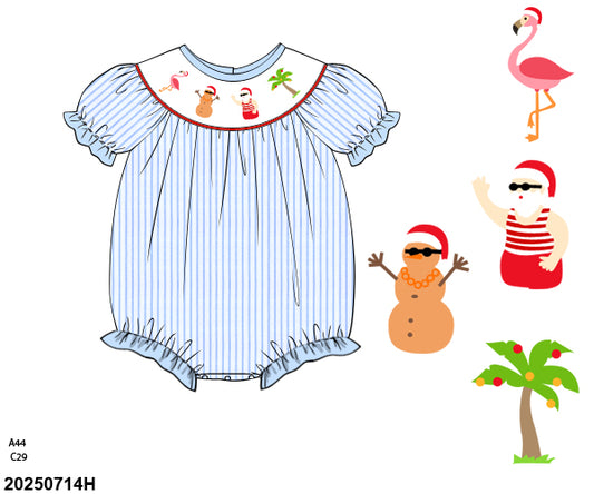 PRE SALE: Beach Santa Bubble