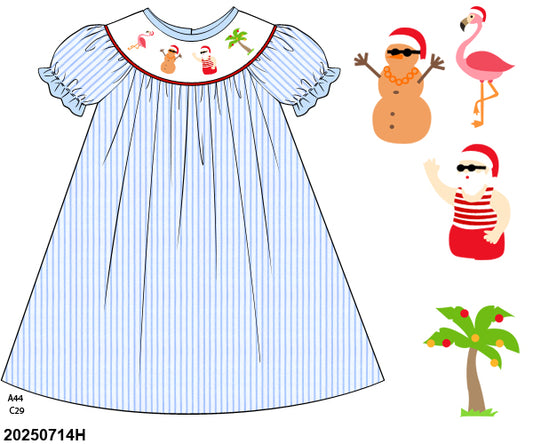 PRE SALE:Beach Santa Dress