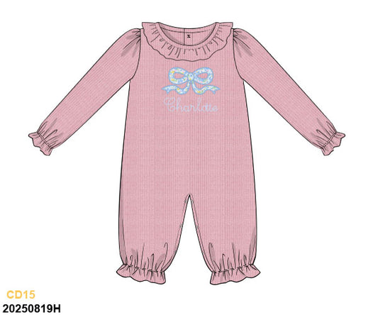 WINTER PO 1 SHIPS DECEMBER: Sweetly Tied Romper