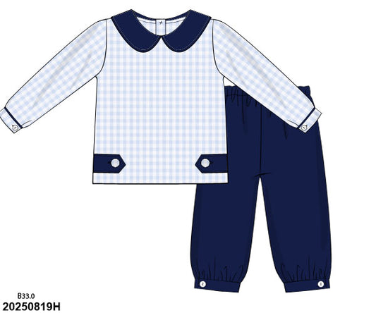 WINTER PO 1 SHIPS DECEMBER: Winter Wonder Pants Set