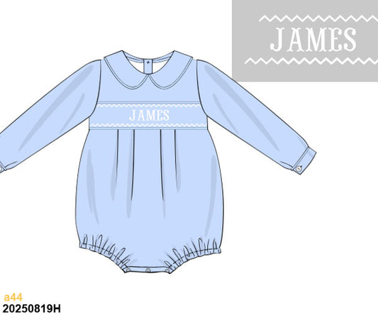 WINTER PO 1 SHIPS DECEMBER: JAMES Blue Bubble