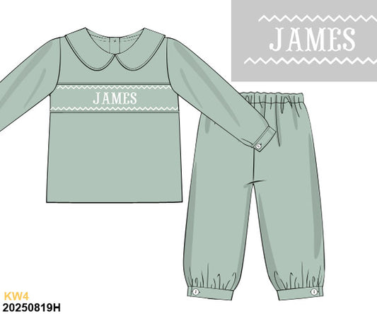 WINTER PO 1 SHIPS DECEMBER: JAMES Sage Pants Set