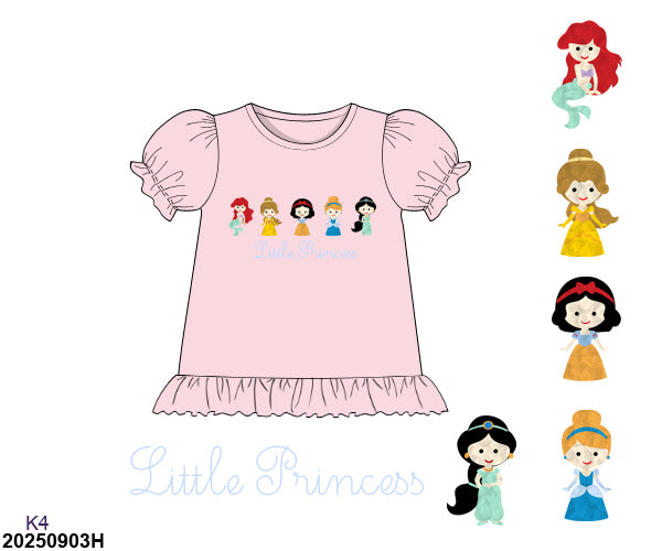 PO SHIPS DECEMBER: Little Princess Shirt