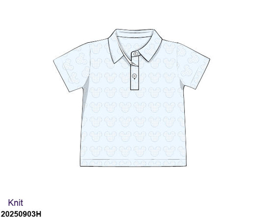 PO SHIPS DECEMBER: Mouse Polo