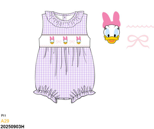 PO SHIPS DECEMBER: Bows of Daisy Bubble