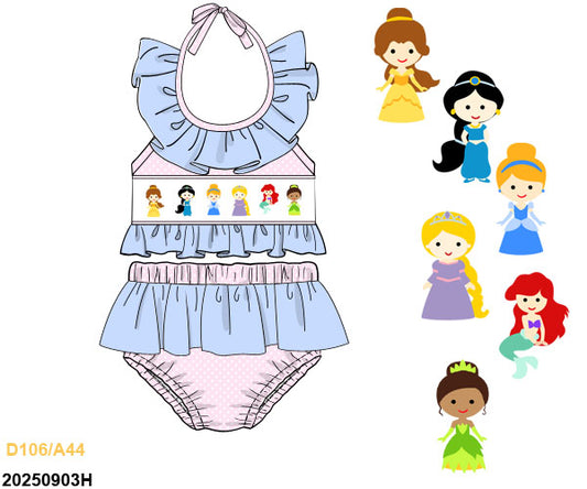 PO SHIPS DECEMBER: Princess Swim