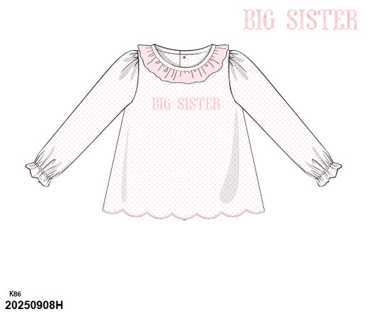 PRE SALE SHIPS JANUARY: Big Sister Shirt