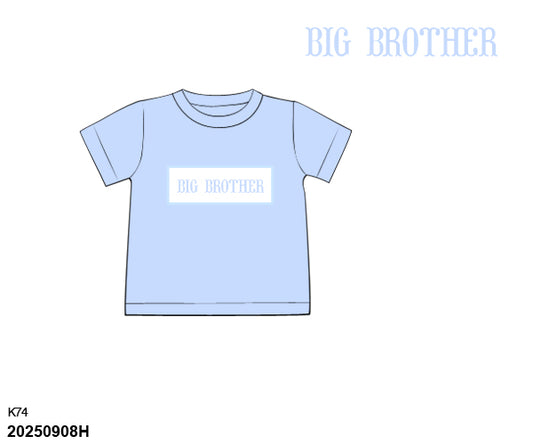 PO SHIPS JANUARY: Big Brother Shirt