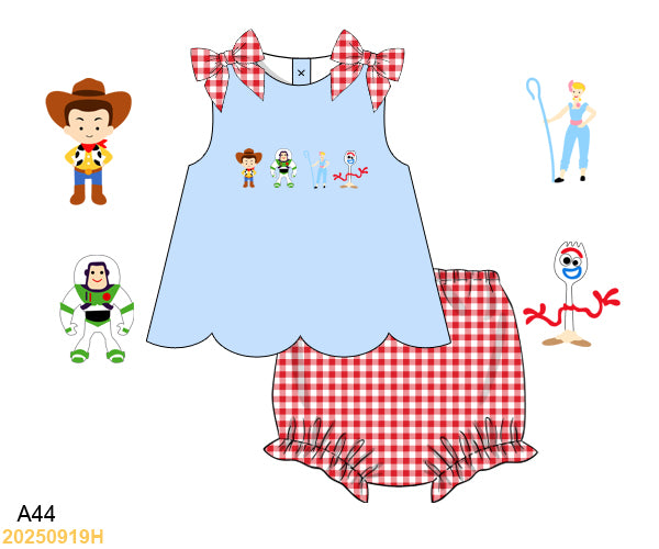 PO SHIPS DECEMBER: Friend in Me Bloomer Set