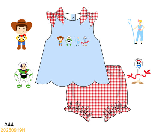 PO SHIPS DECEMBER: Friend in Me Bloomer Set