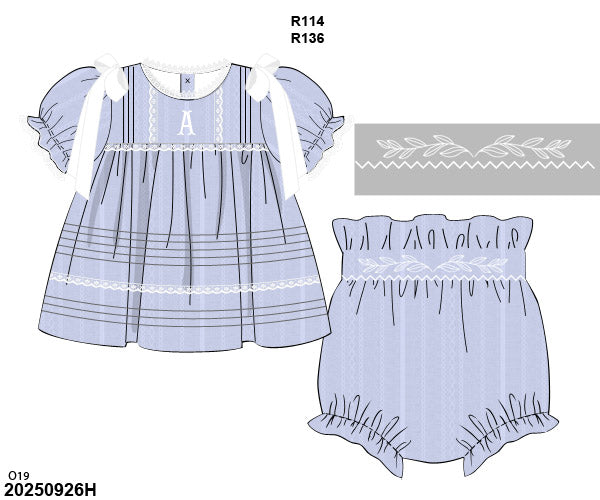 SPRING PO SHIPS MARCH(1-31): Heirloom Diaper Set