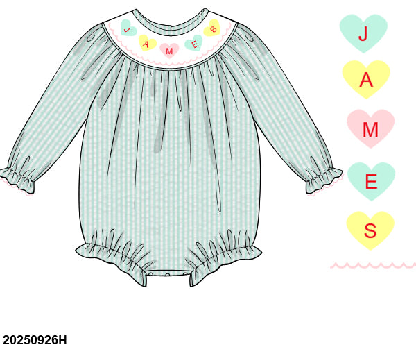 PRE SALE SHIPS JANUARY: Conversation Hearts Bubble
