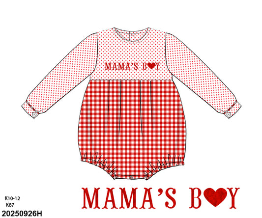 VALENTINE PO SHIPS JANUARY: Mama's Boy Bubble