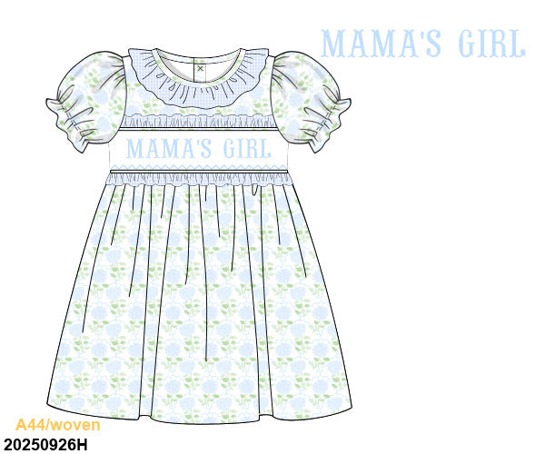 SPRING PO SHIPS MARCH(1-31): Mama's Girl Dress CUSTOMIZABLE