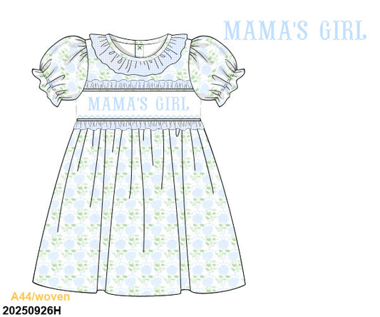 SPRING PO SHIPS MARCH(1-31): Mama's Girl Dress CUSTOMIZABLE
